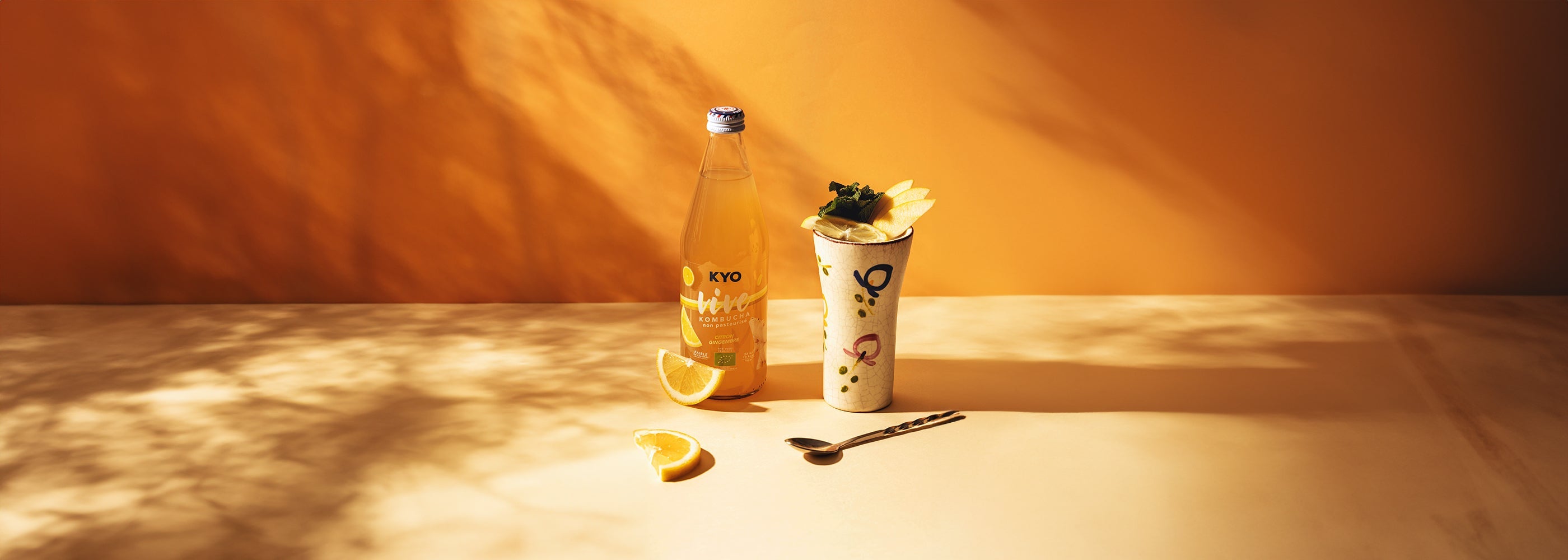 Réconforte-moi - KYO KOMBUCHA