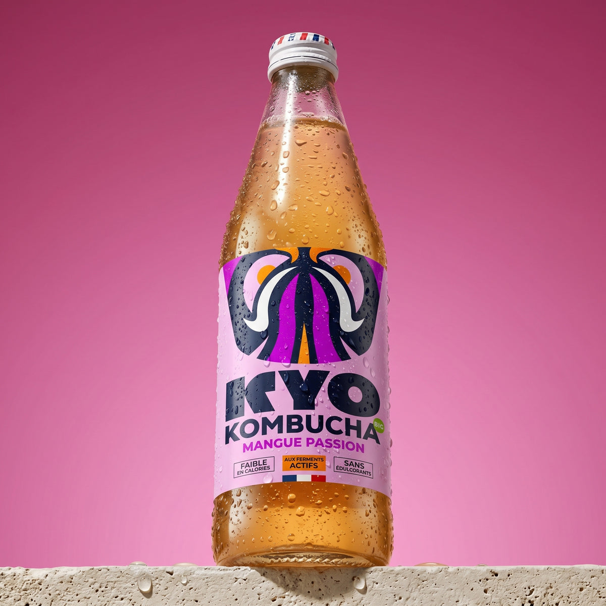 KYO Kombucha Mangue Passion