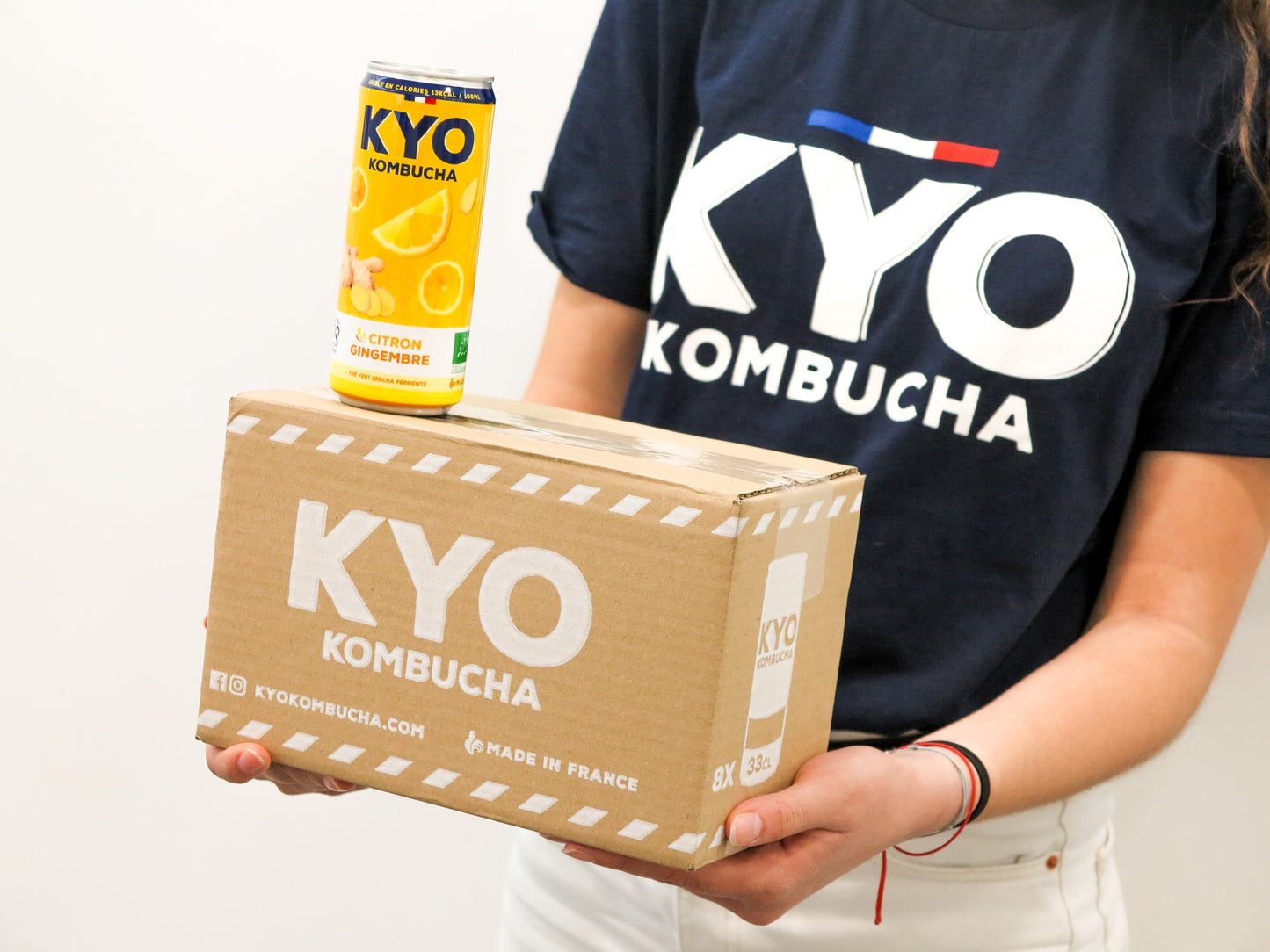KYO KOMBUCHA - Kyo Kombucha Citron Gingembre
