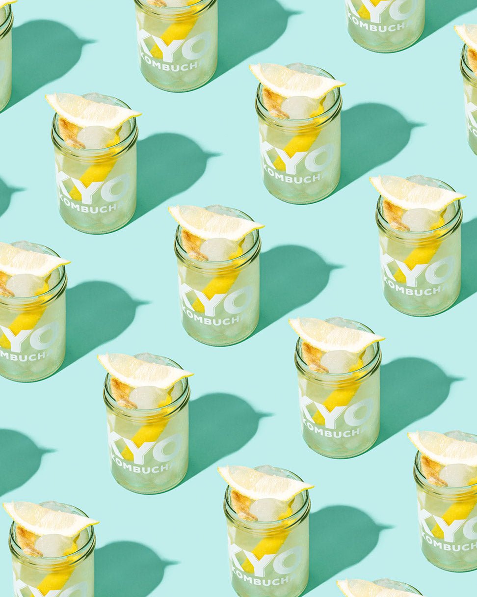 KYO KOMBUCHA - Vive Citron Gingembre