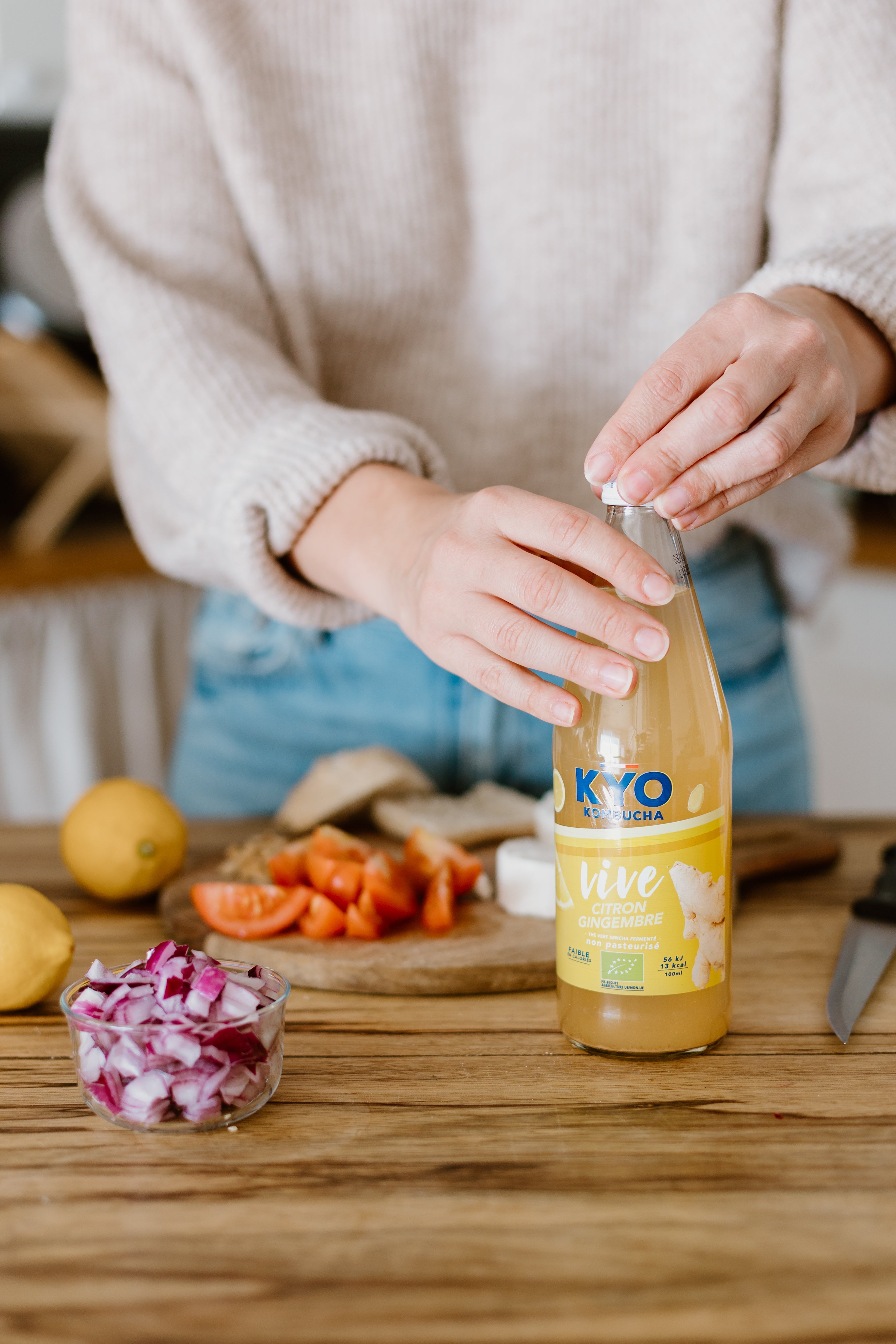 Dernière ligne droite pour renforcer son système immunitaire - KYO KOMBUCHA