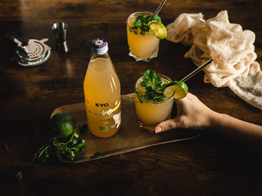 Mocktail Ginger Break | KYO KOMBUCHA