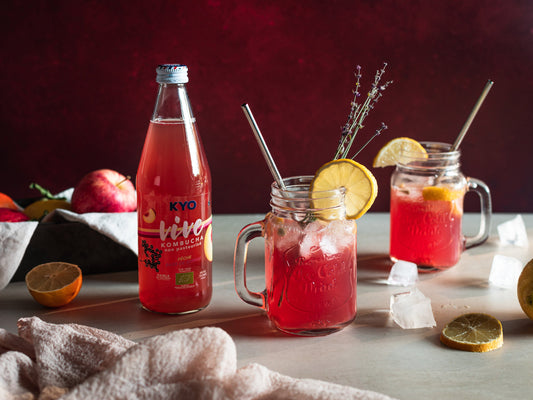 Mocktail Purple Rain | KYO KOMBUCHA