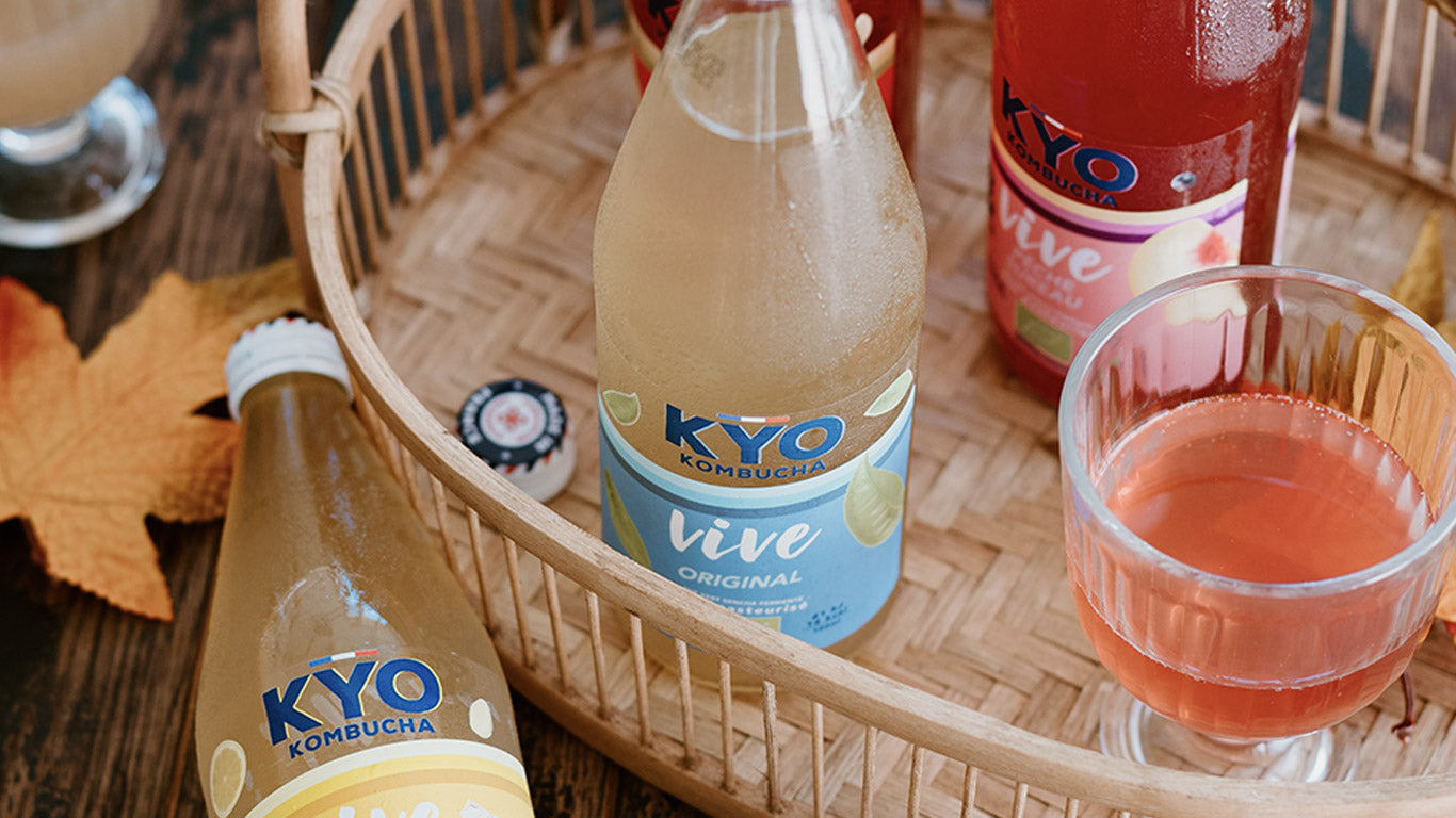 KYO VIVE Kombucha | KYO KOMBUCHA