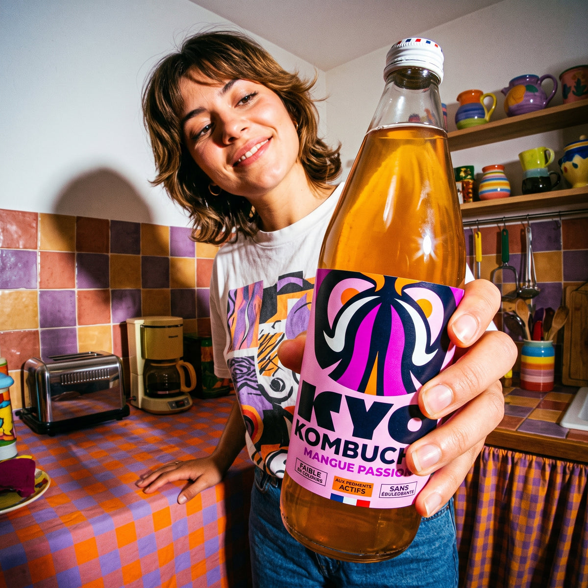 KYO Kombucha Mangue Passion