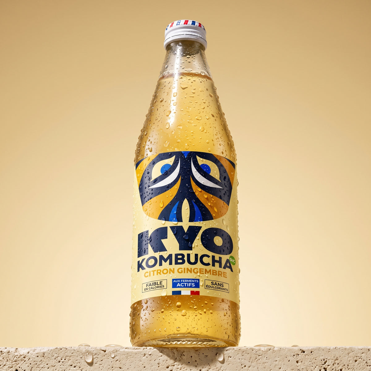 KYO Kombucha Citron Gingembre