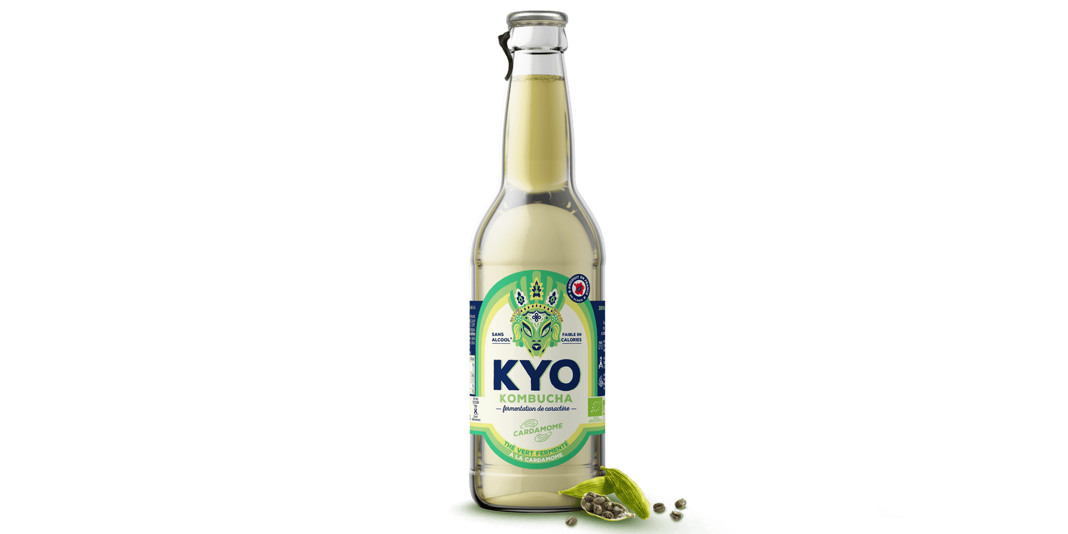 KYO KOMBUCHA - Expérience Cardamone (12x33cl)