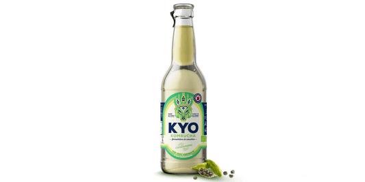 KYO KOMBUCHA - Expérience Cardamone (12x33cl)