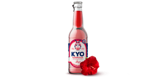 KYO KOMBUCHA - Expérience Hibiscus (12x33cl)