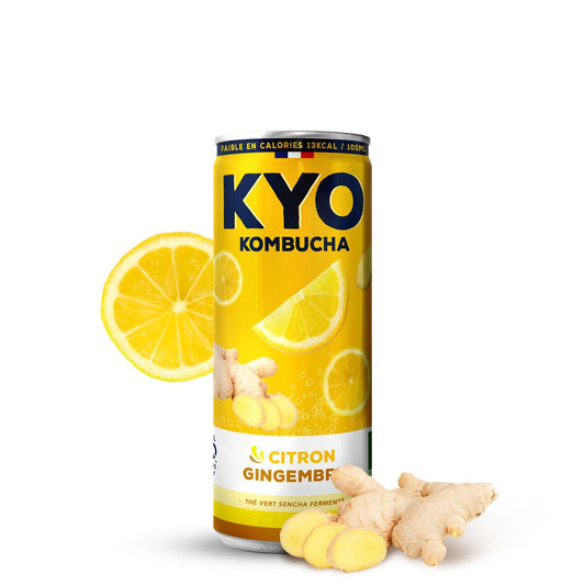 KYO KOMBUCHA - Kyo Kombucha Citron Gingembre