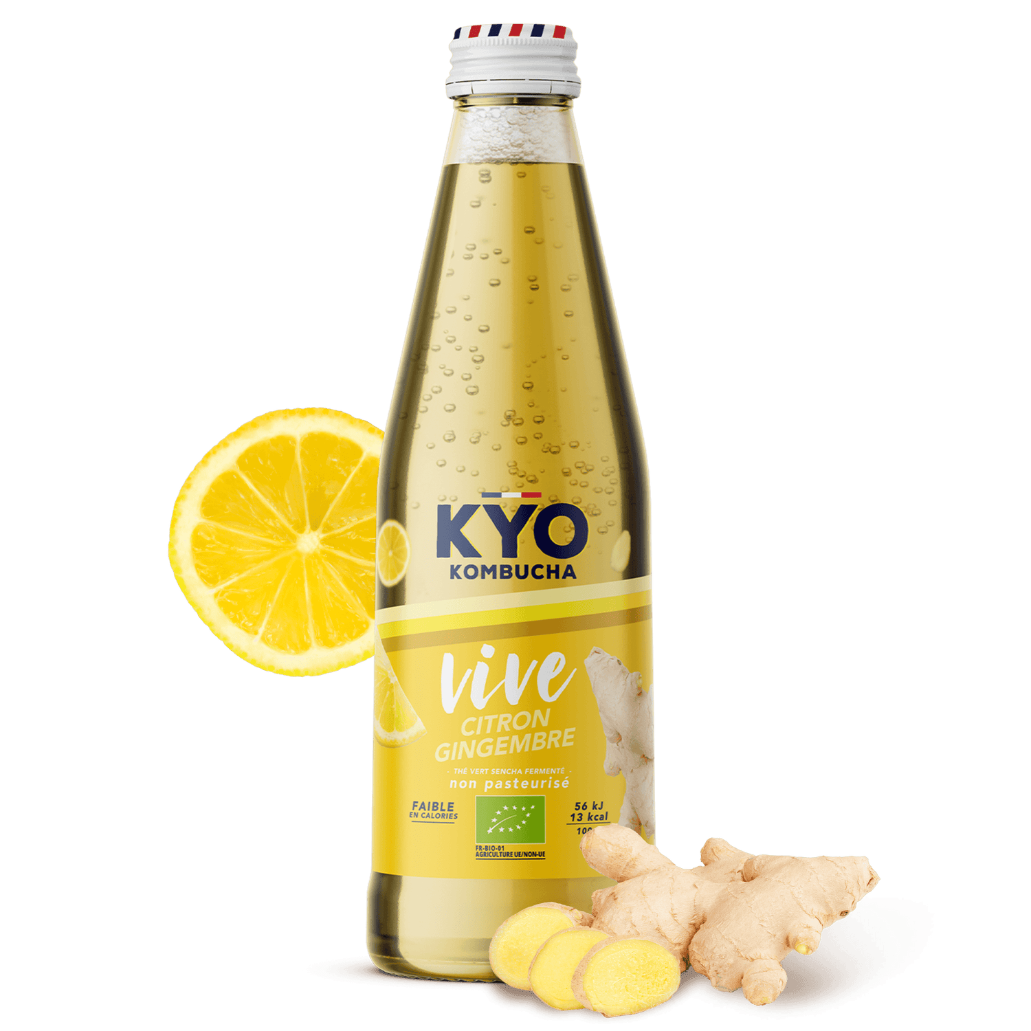 KYO KOMBUCHA - Vive Citron Gingembre