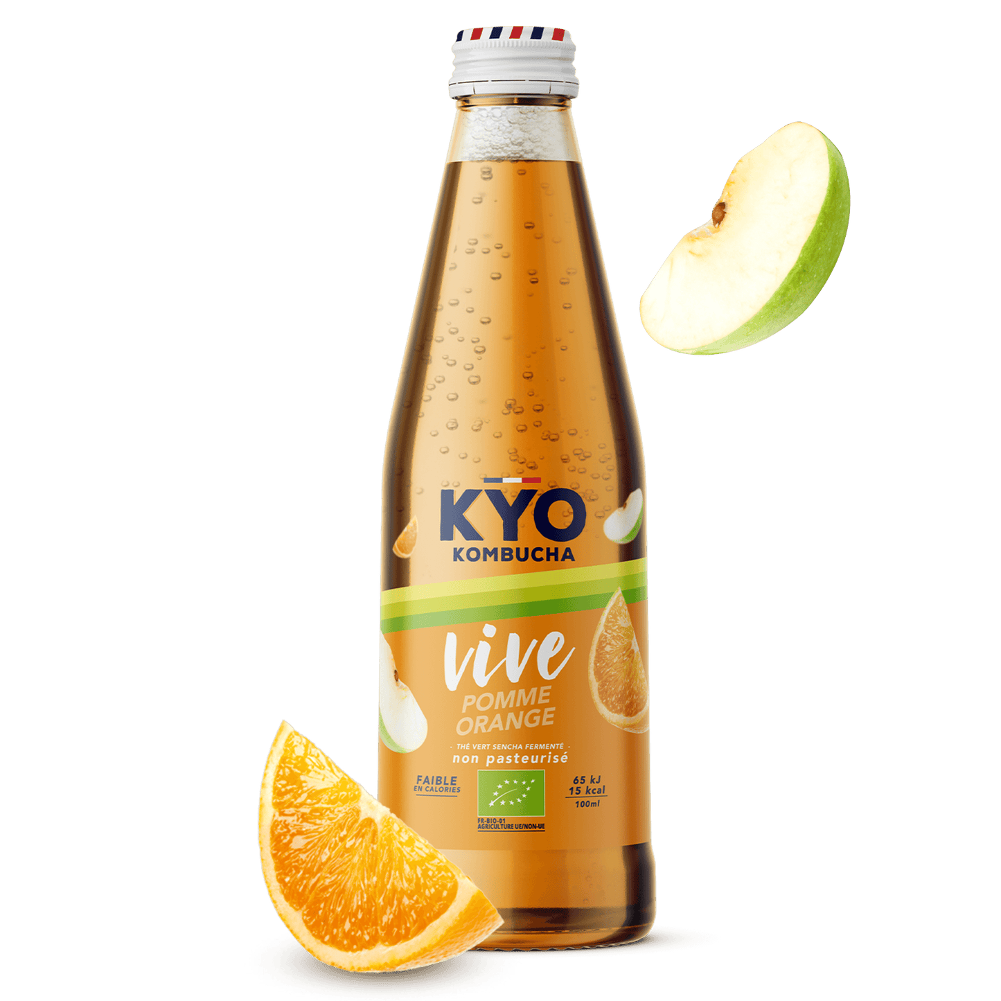 KYO KOMBUCHA - Vive Pomme Orange